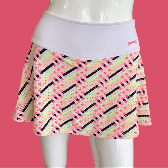 Slazenger Tennis, Golf, Pickle Ball Skirt/Skort. Multicolor. Size XS. - Picture 1 of 6
